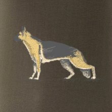 Vintage German shepherd