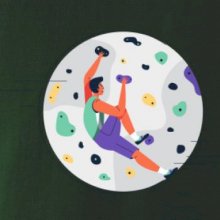 Lezení na stěně - můj svět