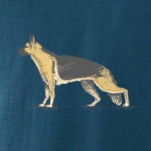 Vintage German shepherd