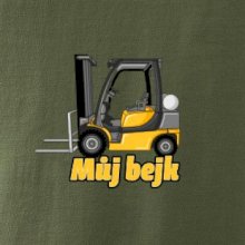 Můj bejk ještěrka