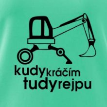Kudy kráčím tudy rejpu - kráčivý bagr