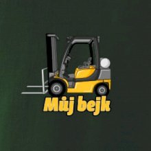 Můj bejk ještěrka