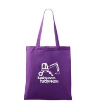 Kudy kráčím tudy rejpu - kráčivý bagr