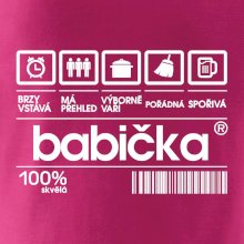 Čárový kód babička