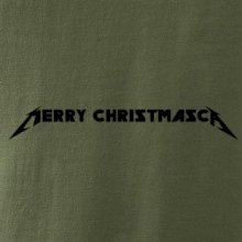Merry Christmasca nápis