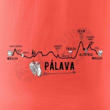 Profil kopců - Kolem Pálavy