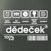 Čárový kód dědeček