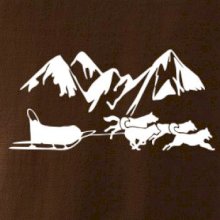 Psí spřežení hory