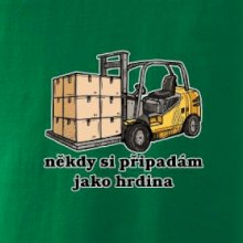 Někdy si připadám jako hrdina ještěrka