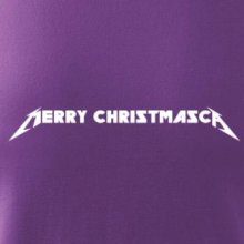 Merry Christmasca nápis