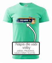 Stavba - vlastní nápis - bagrista