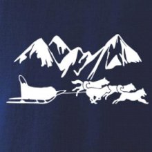 Psí spřežení hory