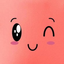 Rodina - obličej (muž, žena, dítě)