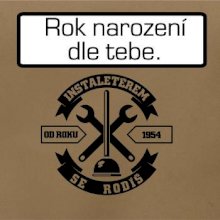 instalatérem se rodíš