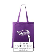 Traktorbagr - vlastní nápis a číslo