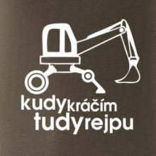 Kudy kráčím tudy rejpu - kráčivý bagr
