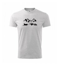 Psí spřežení hory