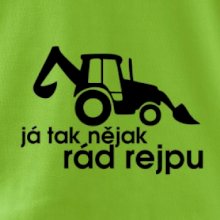 Traktorbagr - Já tak nějak rád rejpu