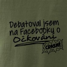 Debatoval jsem na facebooku o očkování