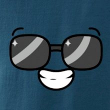 Rodina - obličej (muž, žena, dítě)