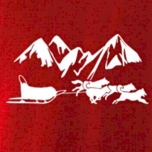 Psí spřežení hory