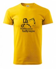 Kudy kráčím tudy rejpu - kráčivý bagr Kudy kráčím tudy rejpu - kráčivý bagr