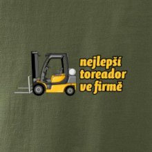 Nejlepší toreador ve firmě