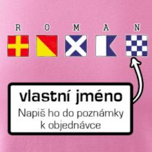 Námořní abeceda - vlastní jméno