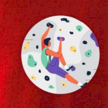 Lezení na stěně - můj svět