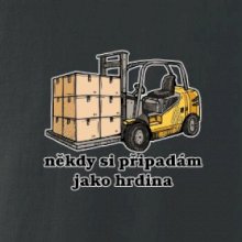 Někdy si připadám jako hrdina ještěrka