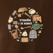 Vydržím i 15 minut sauna