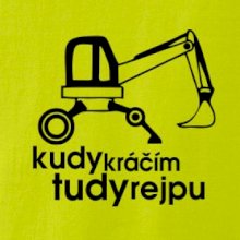 Kudy kráčím tudy rejpu - kráčivý bagr
