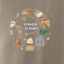 Vydržím i 15 minut sauna
