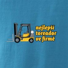 Nejlepší toreador ve firmě