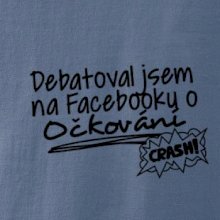 Debatoval jsem na facebooku o očkování