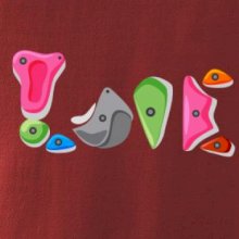 Lezení na stěně - love