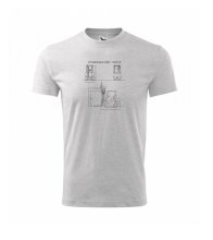 Vysokozdvižný vozík nákres