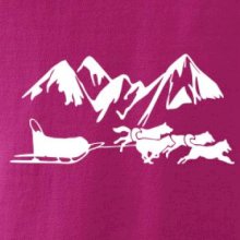 Psí spřežení hory