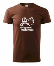 Kudy kráčím tudy rejpu - kráčivý bagr