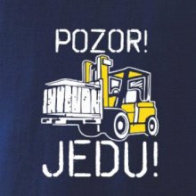 Pozor jedu ještěrka