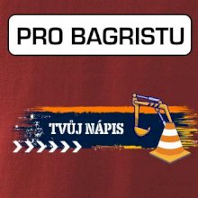 Stavba - vlastní nápis - bagrista