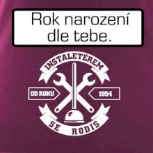 instalatérem se rodíš