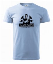 Instalatér mám zvon a nejsem kastelán