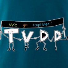 Asociace debatních klubů TVDD logo Asociace debatních klubů TVDD logo