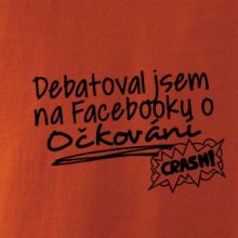 Debatoval jsem na facebooku o očkování