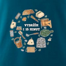 Vydržím i 15 minut sauna