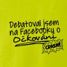 Debatoval jsem na facebooku o očkování