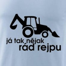 Traktorbagr - Já tak nějak rád rejpu