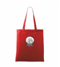 Sněhová koule se sněhulákem