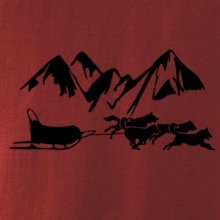 Psí spřežení hory